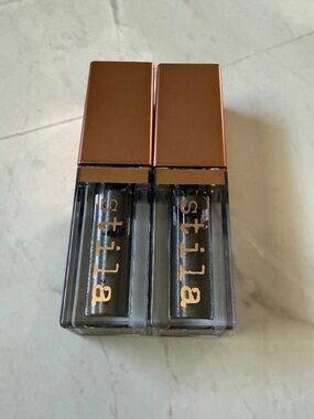 2 Pack Stila Glitter & Glow Liquid Eye Shadow Vivid Labradorite